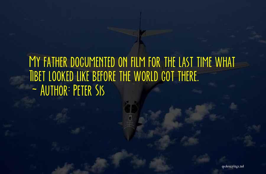 Best All Time Film Quotes By Peter Sis