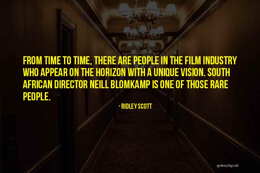 Best All Time Film Quotes By Ridley Scott