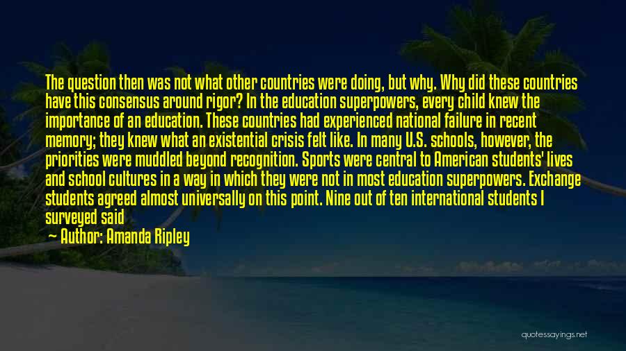 Best All Time Sports Quotes By Amanda Ripley Best All Time Sports Quotes By Amanda Ripley