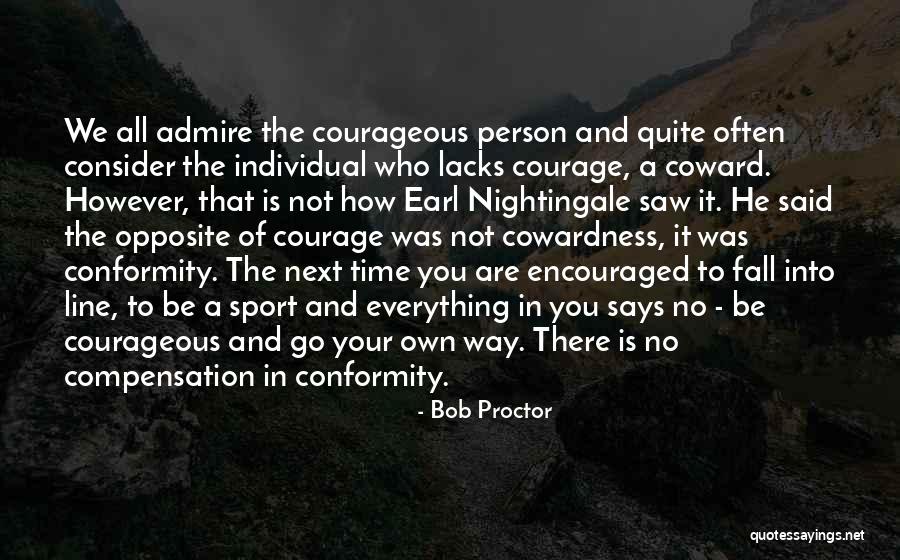 Best All Time Sports Quotes By Bob Proctor