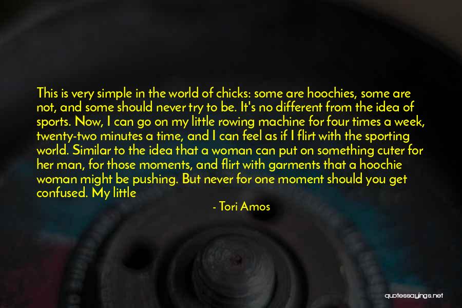 Best All Time Sports Quotes By Tori Amos