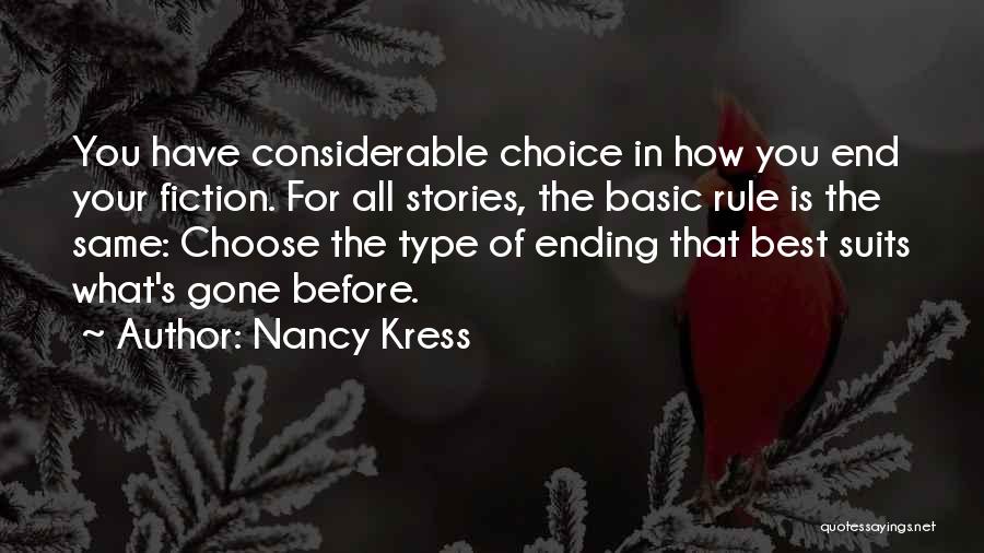 Best All Type Of Quotes By Nancy Kress