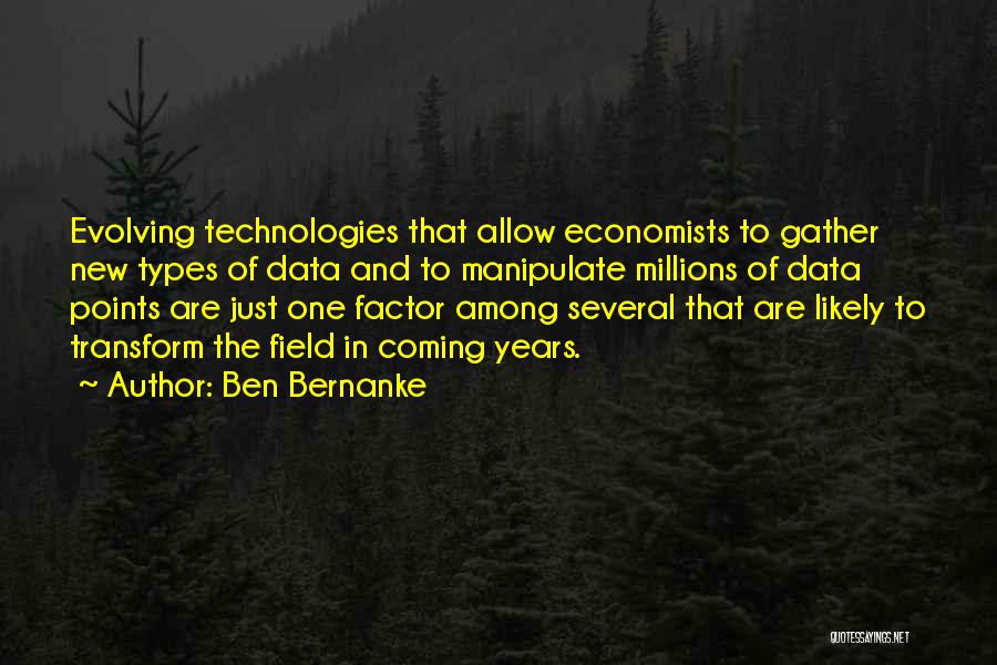 Best All Types Of Quotes By Ben Bernanke