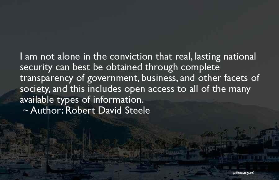 Best All Types Of Quotes By Robert David Steele