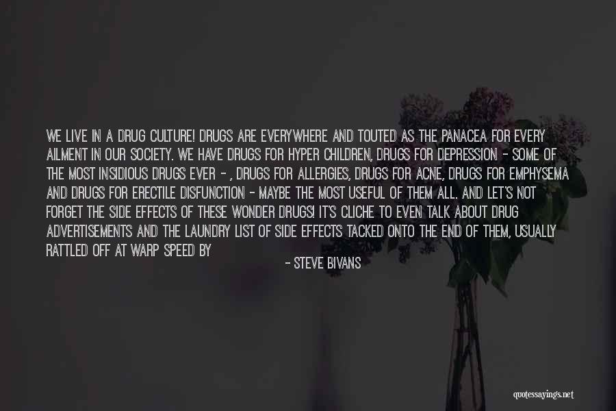 Best Allergies Quotes By Steve Bivans Best Allergies Quotes By Steve Bivans