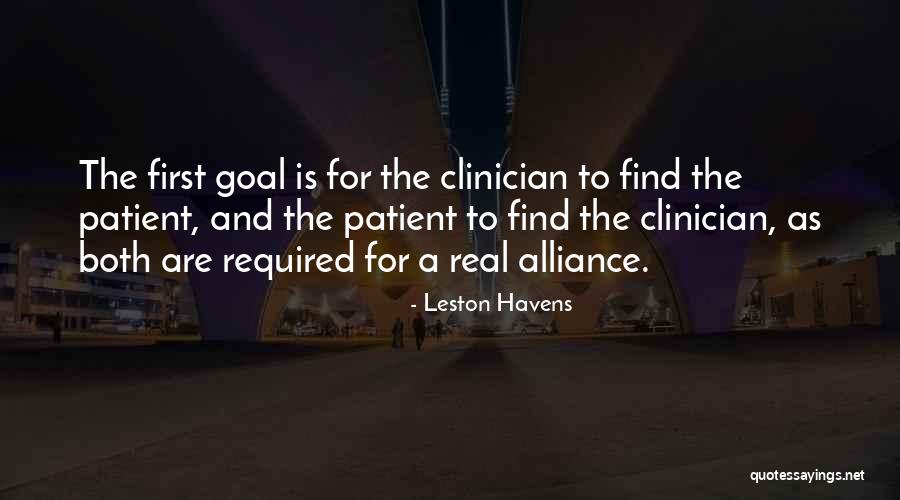 Best Alliances Quotes By Leston Havens