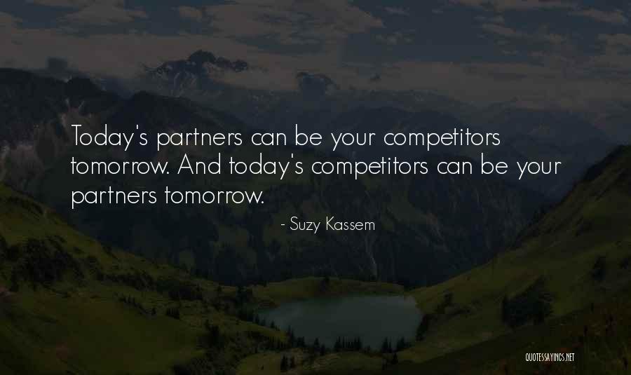 Best Alliances Quotes By Suzy Kassem