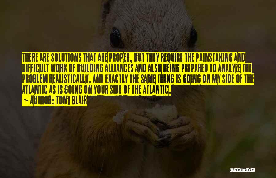 Best Alliances Quotes By Tony Blair Best Alliances Quotes By Tony Blair