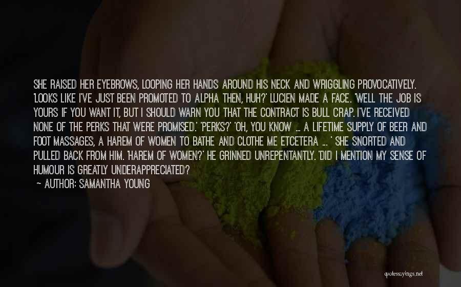 Best Alpha Quotes By Samantha Young