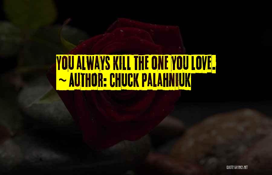 Best Alternative Lyric Quotes By Chuck Palahniuk