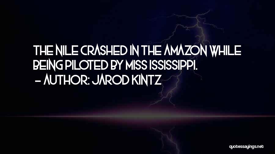 Best Amazon Quotes By Jarod Kintz