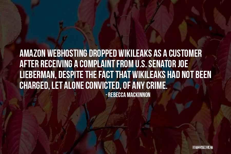 Best Amazon Quotes By Rebecca MacKinnon