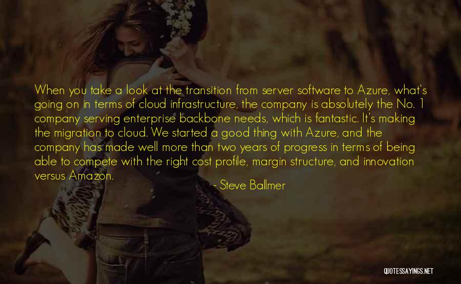 Best Amazon Quotes By Steve Ballmer