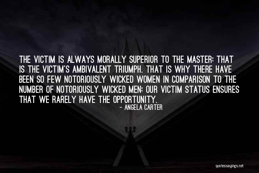 Best Ambivalent Quotes By Angela Carter