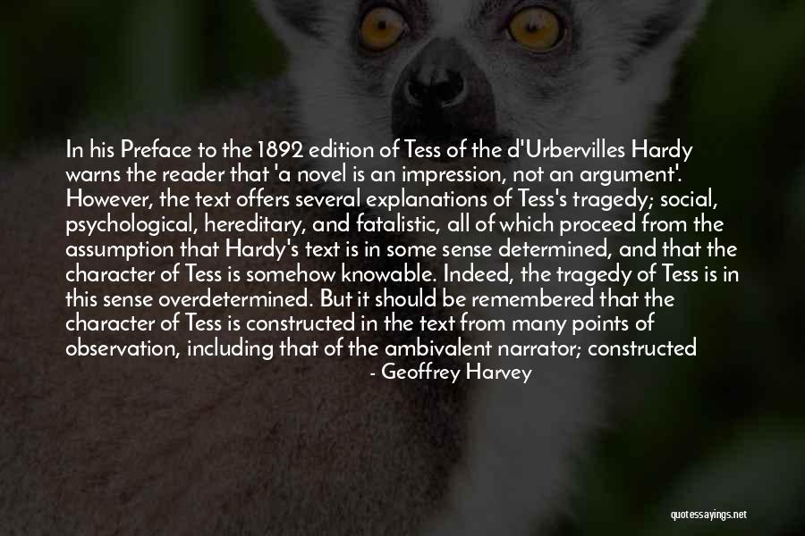 Best Ambivalent Quotes By Geoffrey Harvey Best Ambivalent Quotes By Geoffrey Harvey