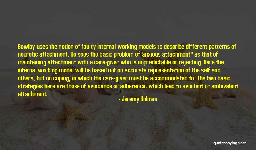 Best Ambivalent Quotes By Jeremy Holmes