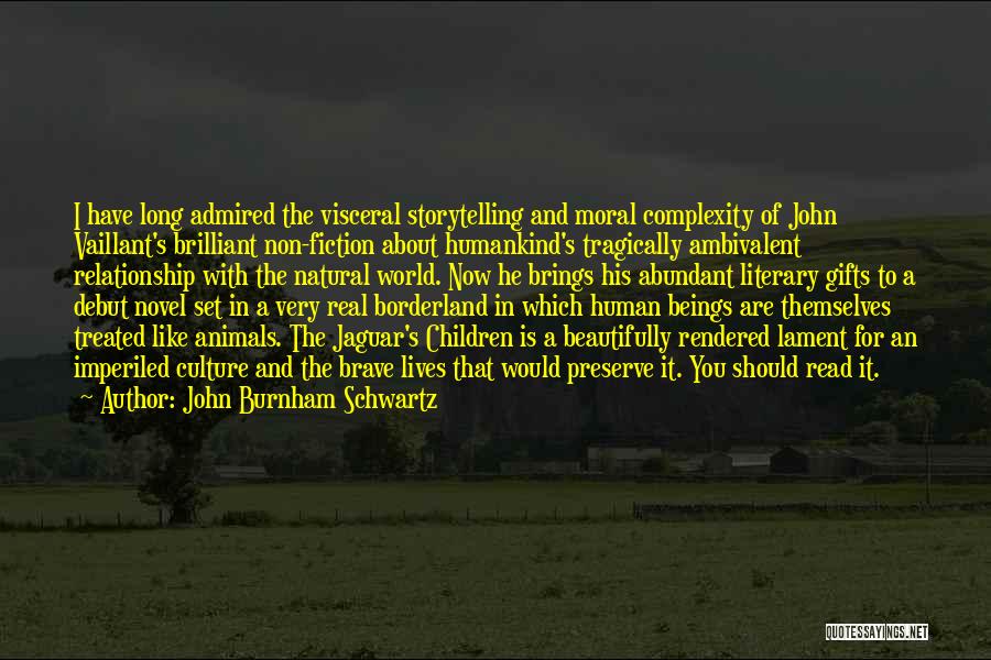 Best Ambivalent Quotes By John Burnham Schwartz