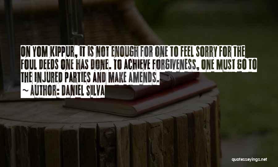 Best Amends Quotes By Daniel Silva