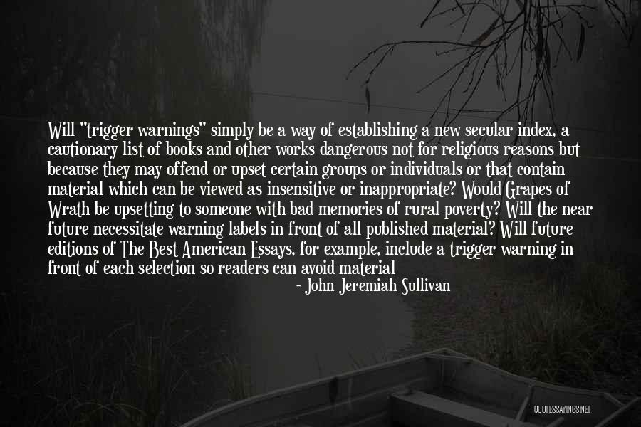 Best American Essays Quotes By John Jeremiah Sullivan Best American Essays Quotes By John Jeremiah Sullivan