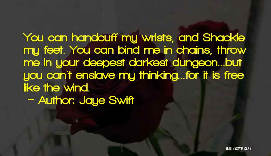 Best American Literature Quotes By Jaye Swift