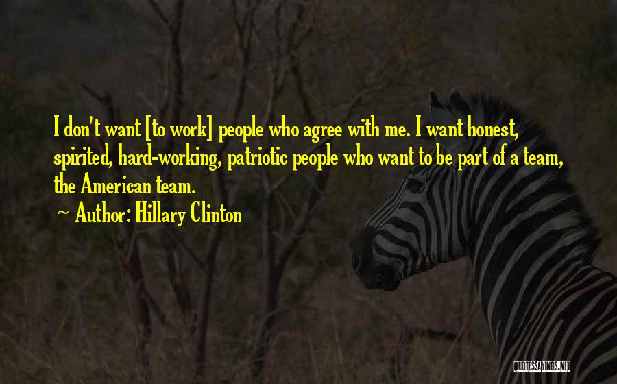 Best American Patriotic Quotes By Hillary Clinton