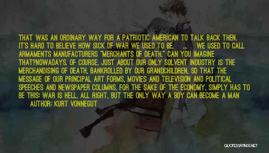 Best American Patriotic Quotes By Kurt Vonnegut