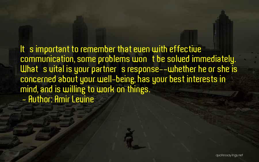 Best Amir Quotes By Amir Levine