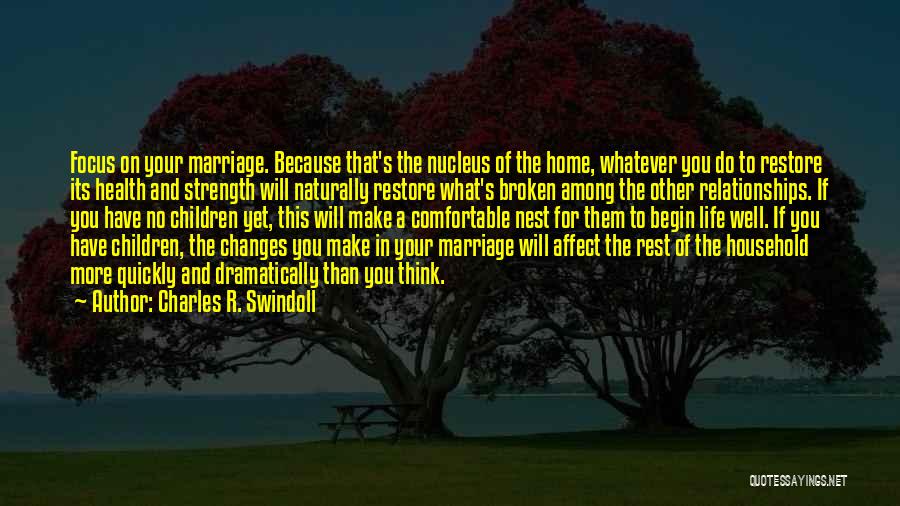 Best Among The Rest Quotes By Charles R. Swindoll