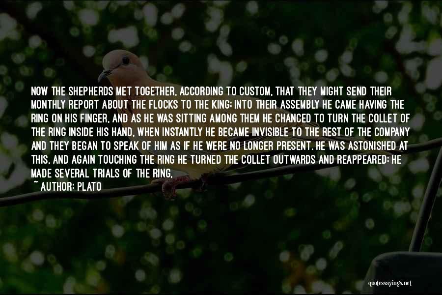 Best Among The Rest Quotes By Plato