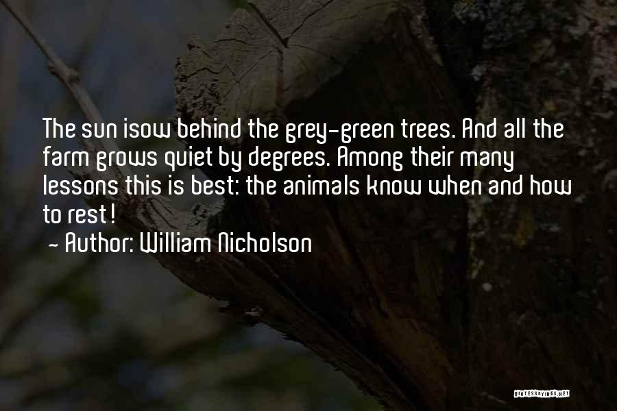 Best Among The Rest Quotes By William Nicholson