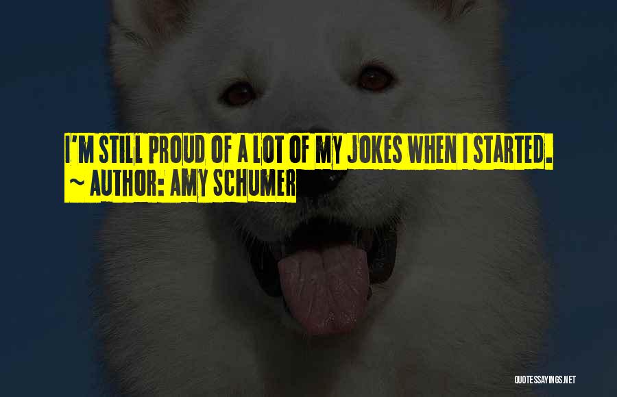 Best Amy Schumer Quotes By Amy Schumer