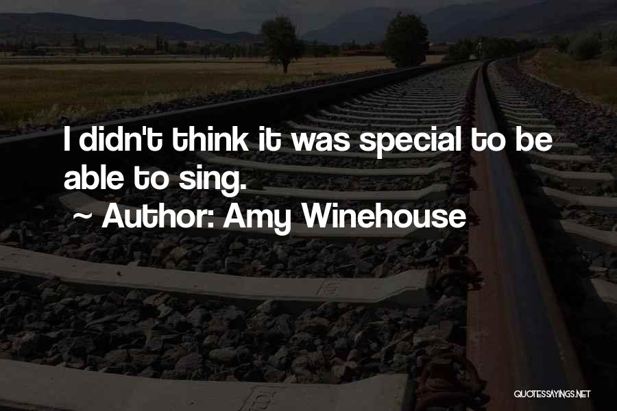 Best Amy Winehouse Quotes By Amy Winehouse