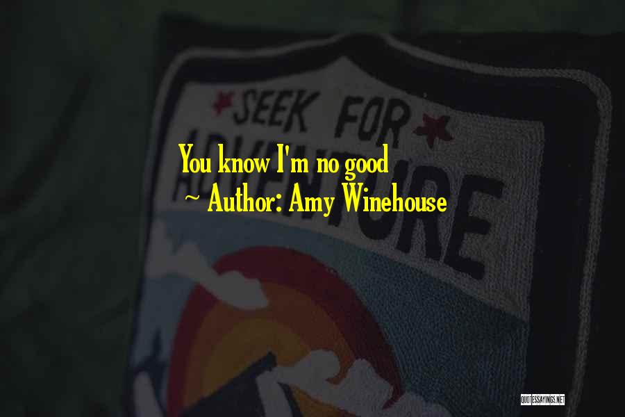 Best Amy Winehouse Quotes By Amy Winehouse