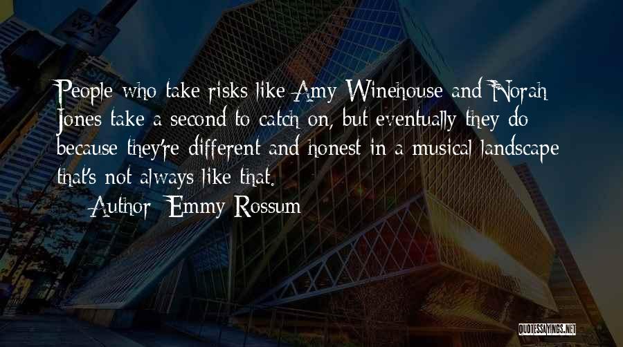 Best Amy Winehouse Quotes By Emmy Rossum