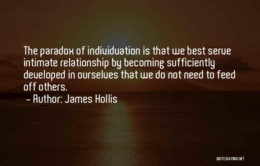 Best Analyst Quotes By James Hollis