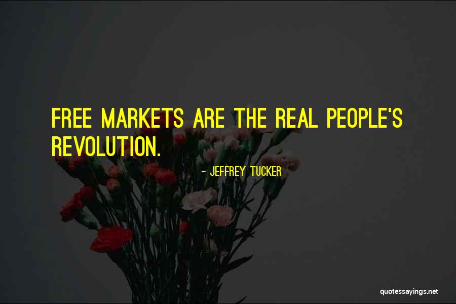 Best Anarcho Capitalism Quotes By Jeffrey Tucker