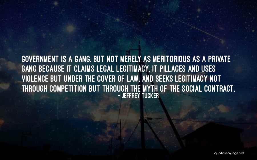 Best Anarcho Capitalism Quotes By Jeffrey Tucker