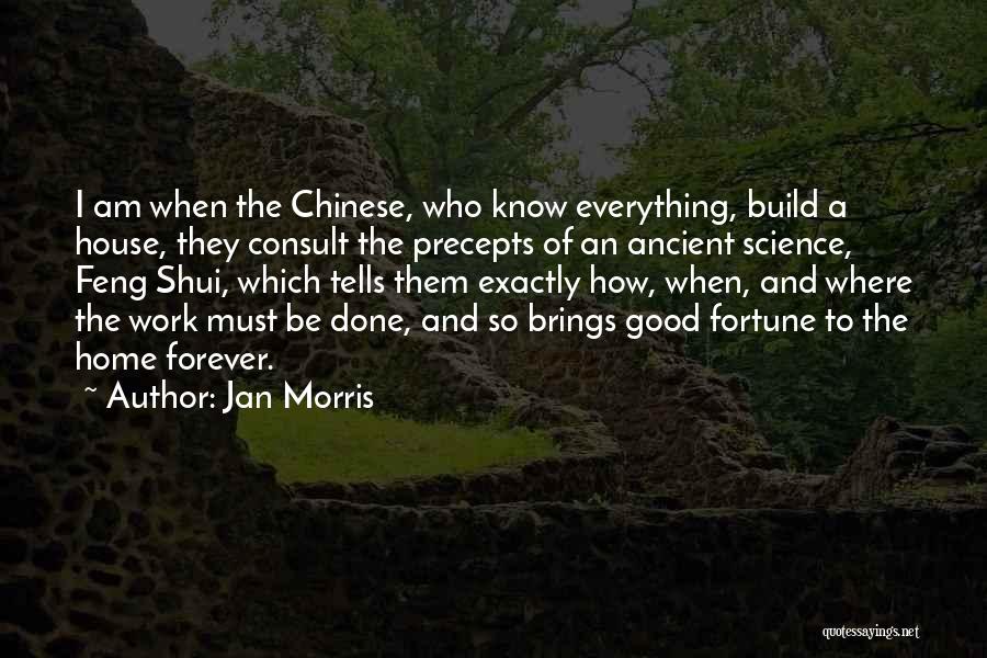 Best Ancient Chinese Quotes By Jan Morris