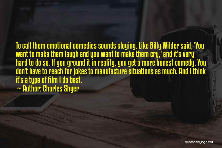 Best And Emotional Quotes By Charles Shyer