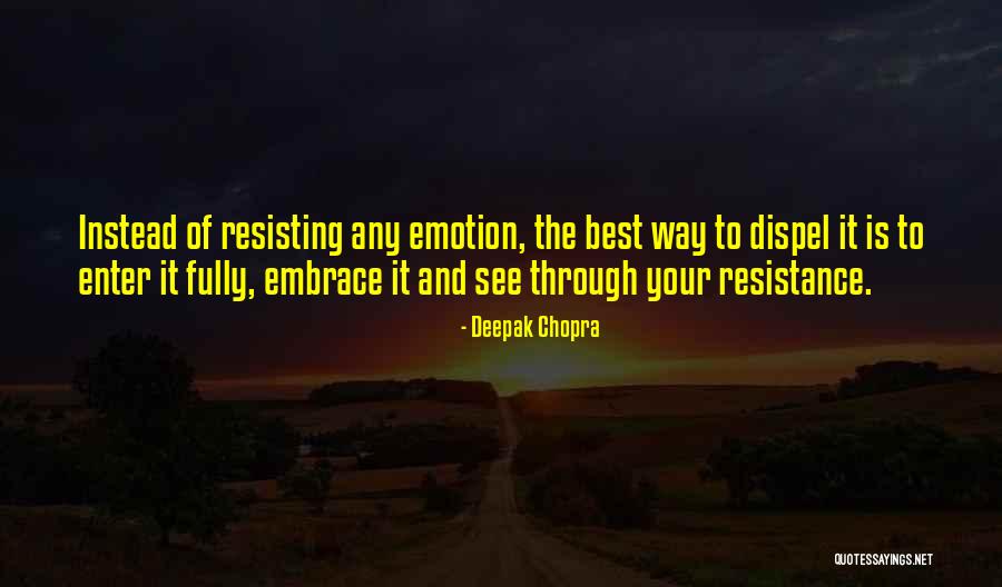 Best And Emotional Quotes By Deepak Chopra