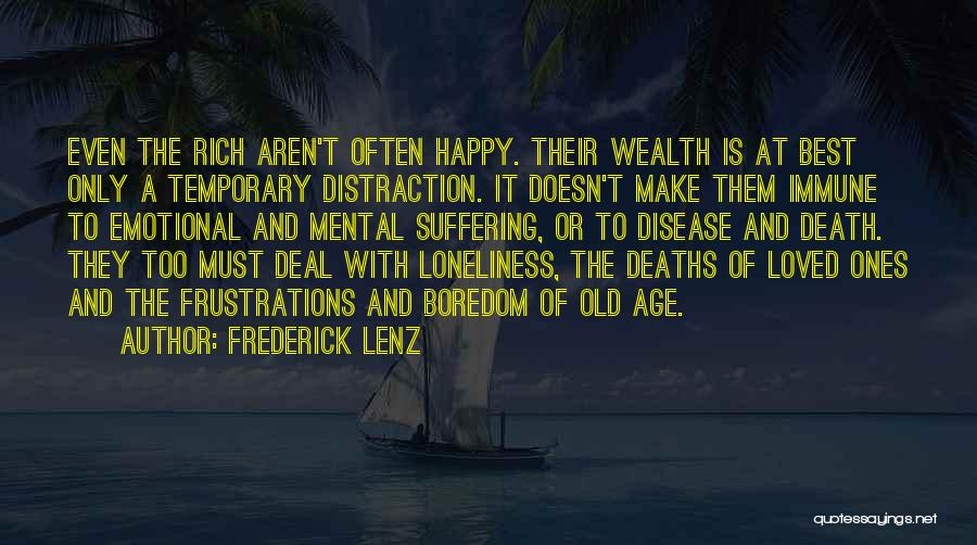 Best And Emotional Quotes By Frederick Lenz