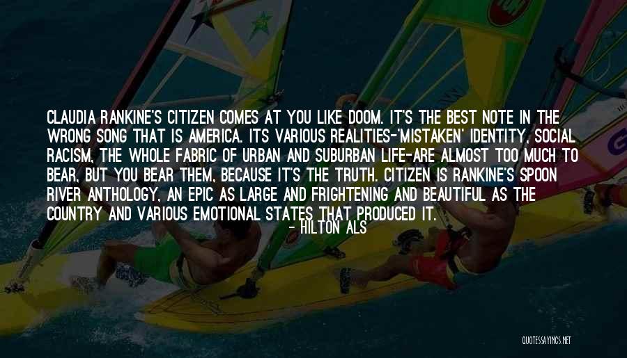 Best And Emotional Quotes By Hilton Als Best And Emotional Quotes By Hilton Als