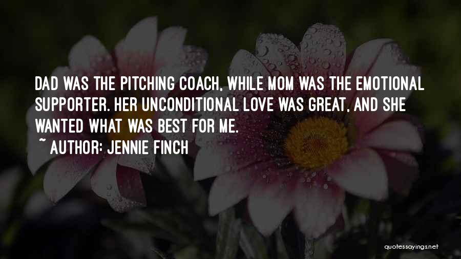 Best And Emotional Quotes By Jennie Finch