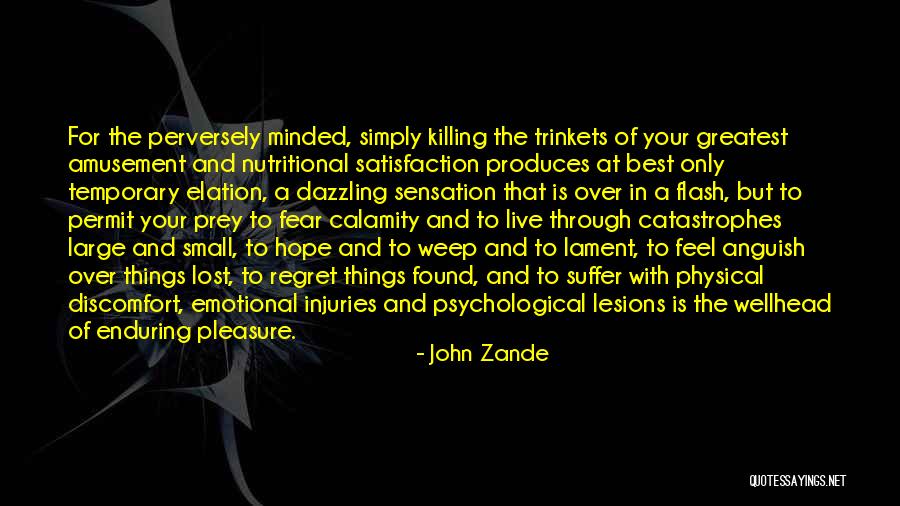 Best And Emotional Quotes By John Zande