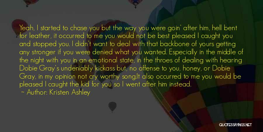 Best And Emotional Quotes By Kristen Ashley