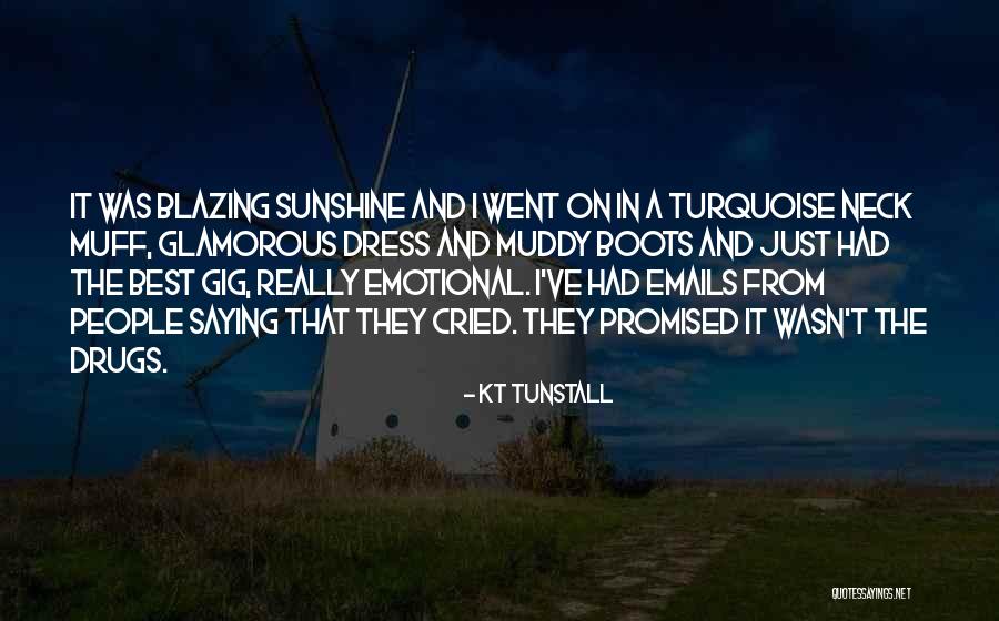Best And Emotional Quotes By KT Tunstall Best And Emotional Quotes By KT Tunstall