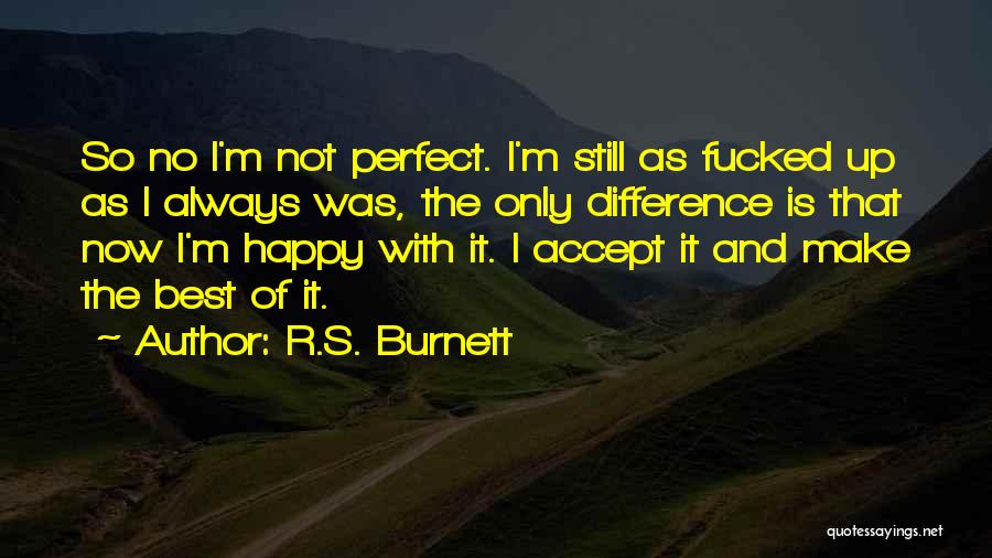 Best And Emotional Quotes By R.S. Burnett