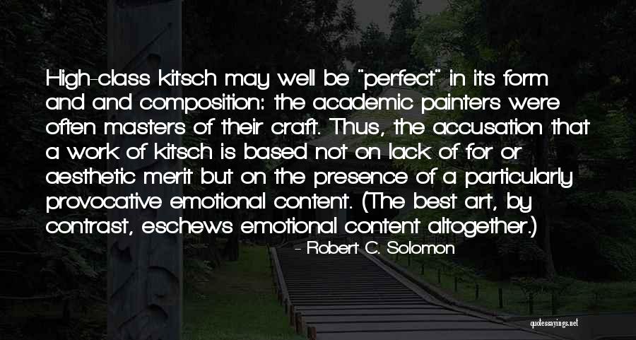 Best And Emotional Quotes By Robert C. Solomon