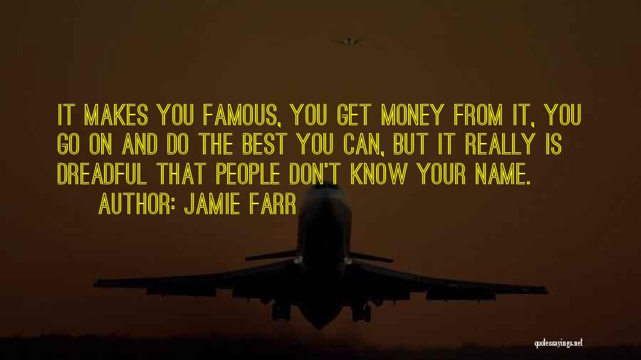 Best And Famous Quotes By Jamie Farr