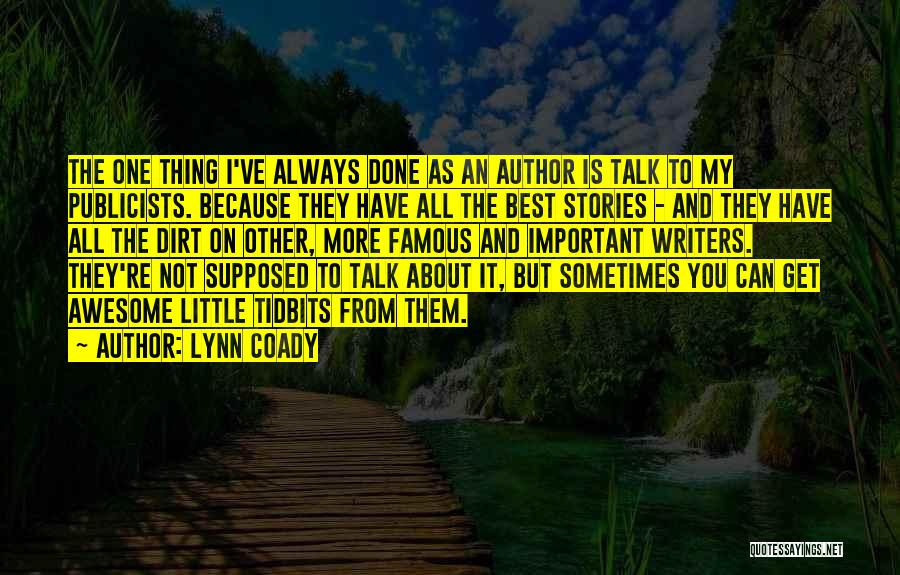 Best And Famous Quotes By Lynn Coady